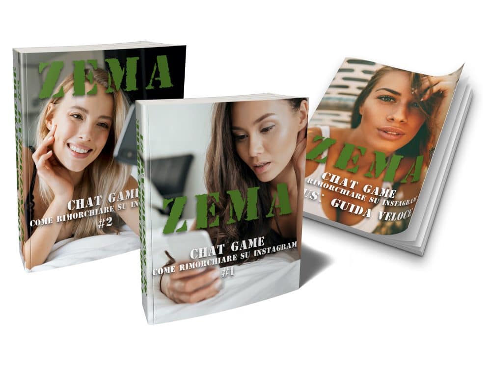 CHAT GAME il metodo di Zema di Officina del successo