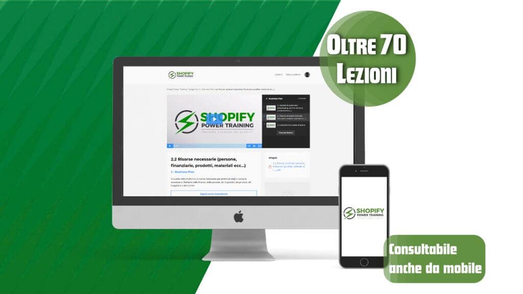 Corso Shopify Power Training – Scuola ecommerce