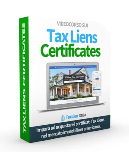 Tax Liens Certificates Silver Pack (TaxLien Italia)