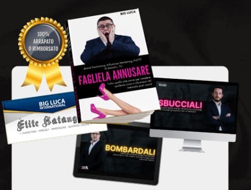 Download corso Fagliela annusare di BIG LUCA