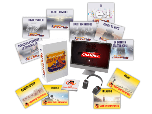 PlayLover Academy / University 2.0 Go Kart