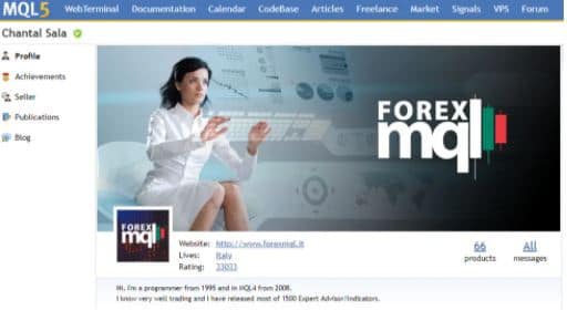 Mql academy di Chantal Sala