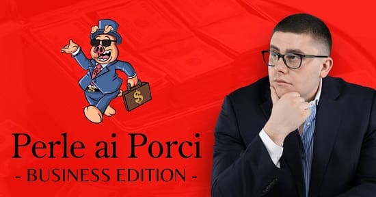 Perle ai Porci Business edition – Big Luca