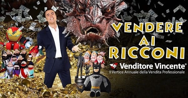 Vendere ai Ricconi di Frank Merenda