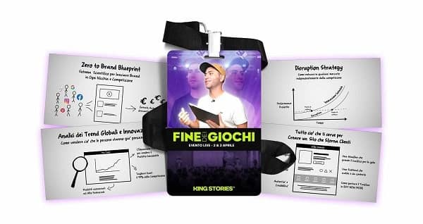 La fine dei giochi + Ecommerce Intensivo di Roberto Angeli