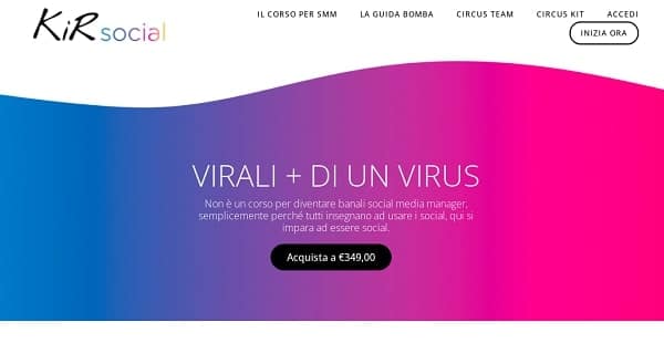 KIRSOCIAL – VIRALI + DI UN VIRUS di Riccardo Pirrone
