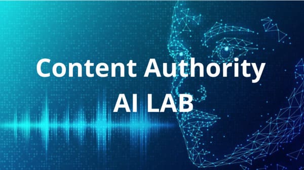 Content Authority AI LAB – Piernicola de Maria
