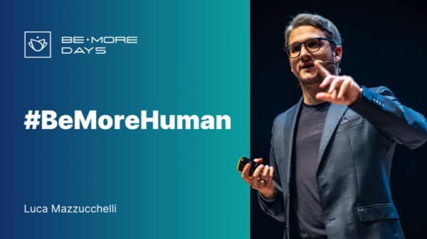BeMore Program – Luca Mazzucchelli