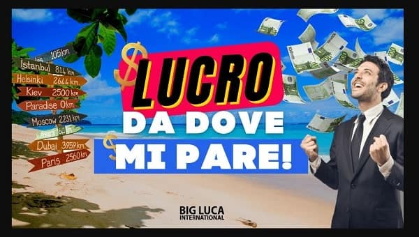 Lucro Da Dove Mi Pare - Big Luca