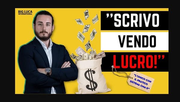 Scrivo, Vendo, Lucro – BIG LUCA (Versione Premium)