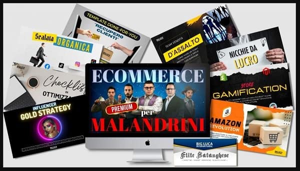 Ecommerce Per Malandrini – Big Luca
