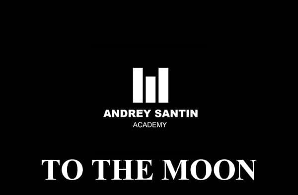 To the moon – Andrey Santin