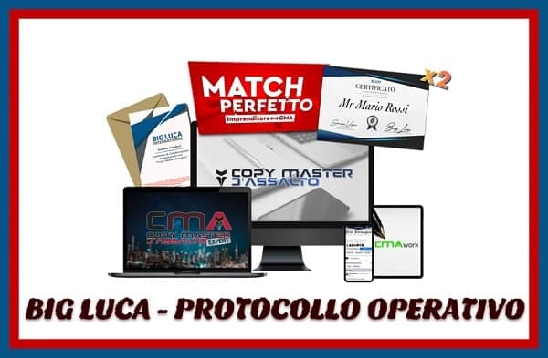 Protocollo Operativo - Big Luca