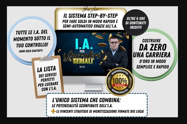 I.A. Per Lucratori Seriali di Big Luca