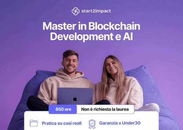 Master in Blockchain Development e AI – start2impact