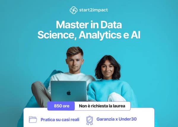 Master in Data Science, Analytics e AI – start2impact