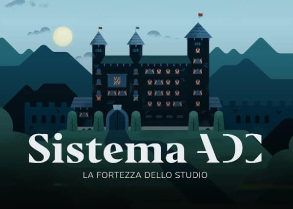 Sistema ADC – la fortezza dello studio – Alessandro De Concini
