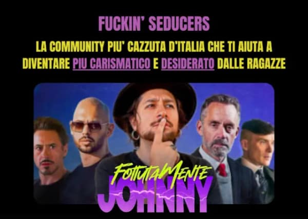 Fuckin’ Seducers – Johnny Fottutamente