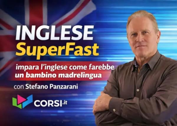 Inglese SuperFast – Stefano Panzarani (Corsi.it)