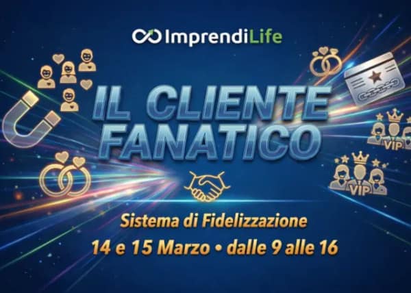 Il Cliente Fanatico 2026 – Piernicola de Maria