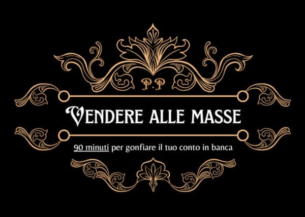 Vendere alle Masse – Mik Cosentino