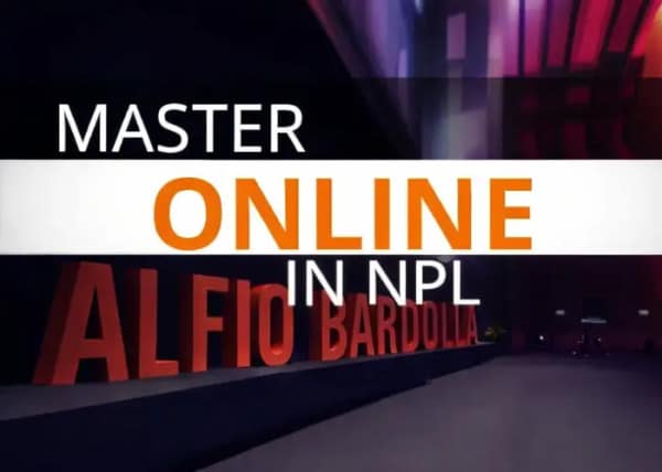 Master Online in NPL – Alfio Bardolla