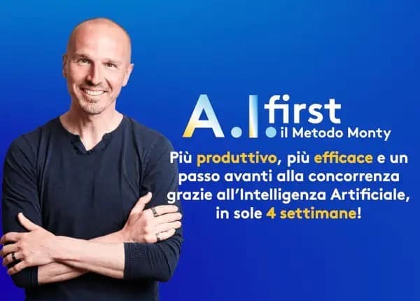 AI First – Marco Montemagno