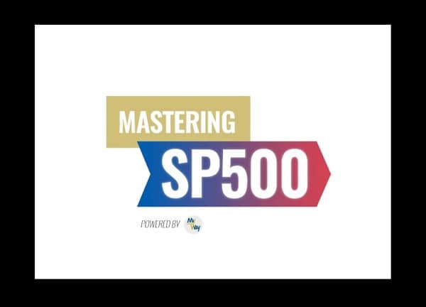 Mastering SP500 di Emanuele Bonanni (My Trading Way)