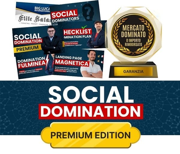 Social Domination – Big Luca ( Premium Edition )