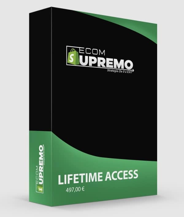 Corso Ecom Supremo Academy – OZBIG