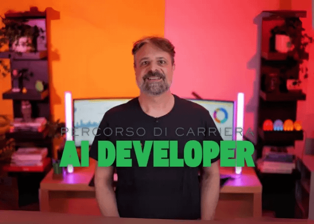 Percorso di Carriera AI Developer – Data Masters