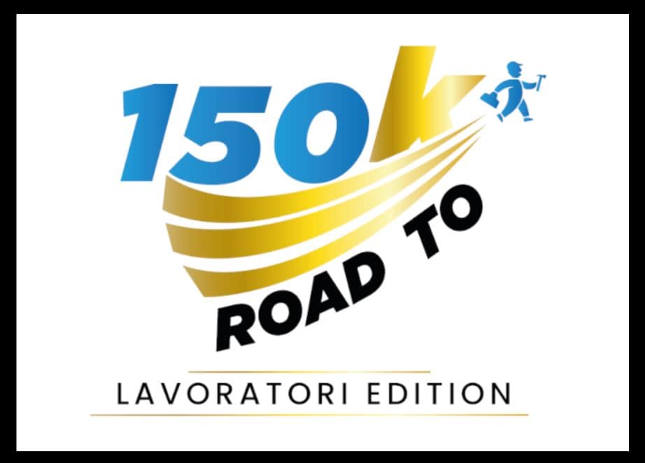 Road To 150K - Lavoratori Edition – Chinooky